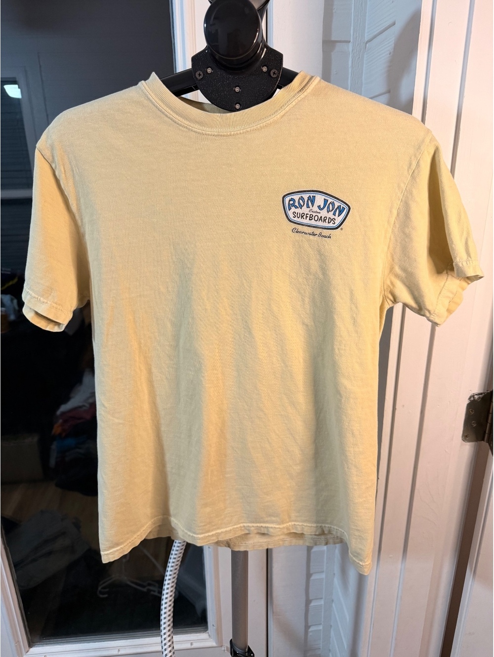 Ron Jon Surf Shop Clearwater Beach Yellow T Shirt